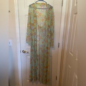 NWOT SAVAGE X FENTY KIMONO